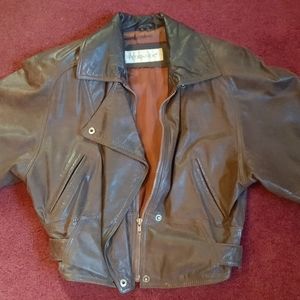 Vintage Andrew Marc leather jacket